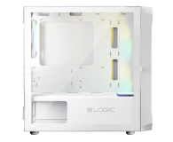 LOGIC CONCEPT Logic Portos ARGB Mini USB 3.0 Biała AM-PORTOS-20-0000000-0002 - 1172929 - zdjęcie 6